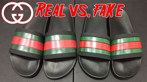 gucci slides counterfeit